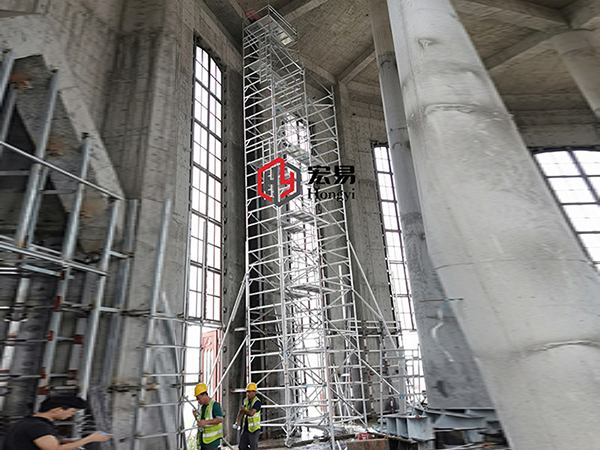 盤(pan)扣型腳(jiao)手架的(de)特點有(you)哪些？