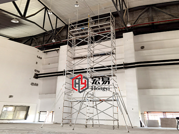 正确(que)安裝鋁(lü)合金腳(jiao)手架的(de)十大步(bu)驟方法(fa)